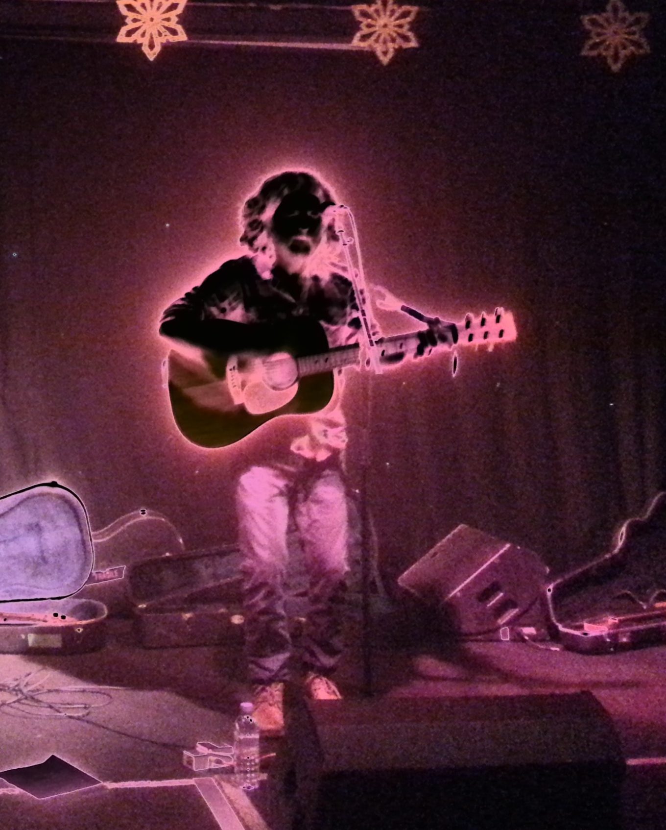 John Power - stylized photo.